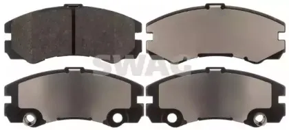 Комплект тормозных колодок, дисковый тормоз SWAG купить